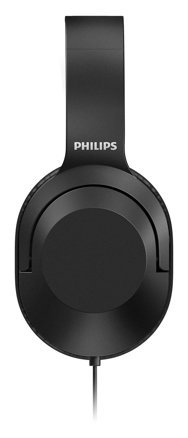 Philips TAH2005BK/00 kuulokkeet ja kuulokemikrofoni Langallinen Pääpanta Musiikki/Päivittäin Musta