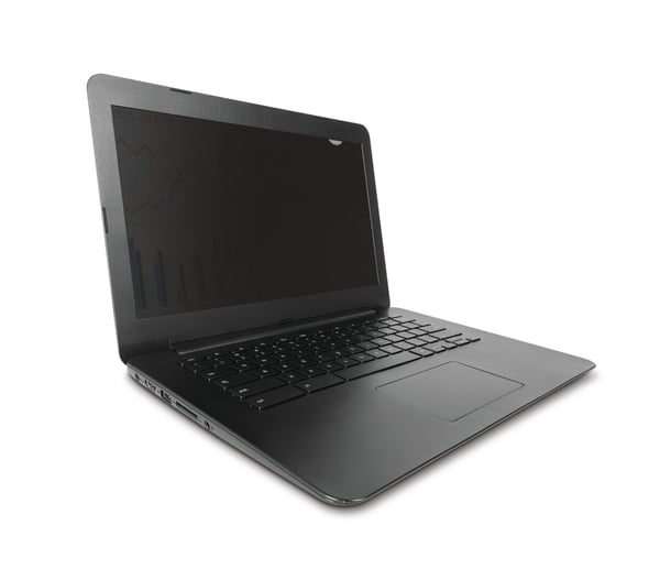 Kensington FP140W10 35,6 cm (14") Kannettava tietokone Kehyksetön näytön yksityisyyssuodatin 2H