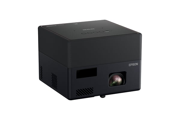 Epson EF-12 1000 ANSI lumens 3LCD 1080p (1920x1080) Sort