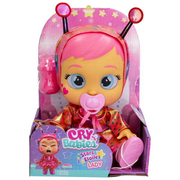 IMC Toys Cry Babies Lady