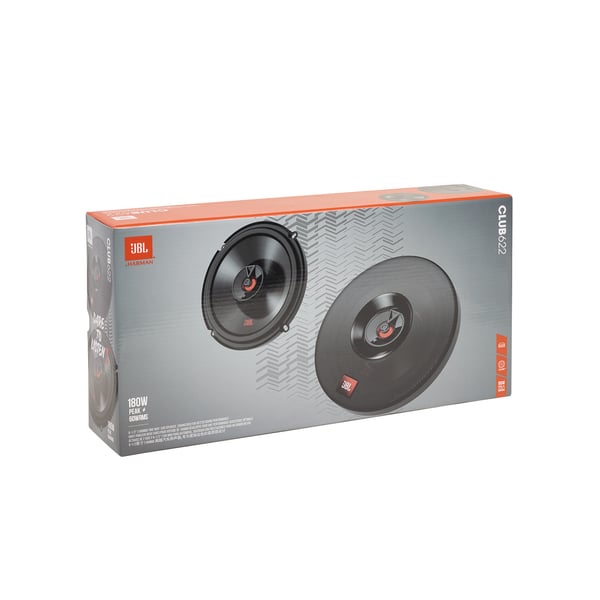 JBL Club 622 autokaiutin Pyöreä 2-suuntainen 180 W 2 kpl
