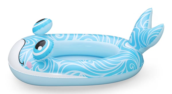 Bestway 34213 vauvan uimakelluke Polyvinyylikloridi (PVC) Valikoidut värit Pikkulapsen vene