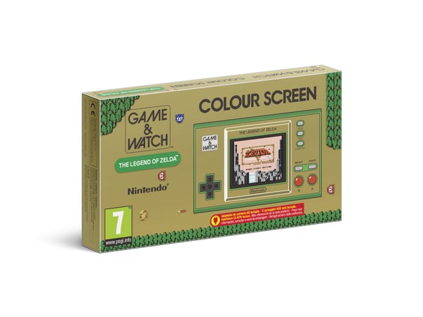 Nintendo Game & Watch: The Legend of Zelda Spillekonsol til børn