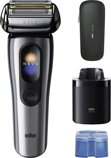 Braun 917667 barbermaskine til ham Folie shaver Trimmer Sølv