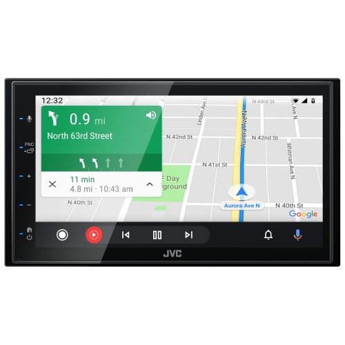 JVC KW-M560BT bil media receiver Sort 200 W Bluetooth
