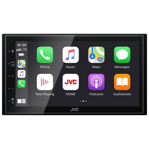 JVC KW-M560BT bil media receiver Sort 200 W Bluetooth