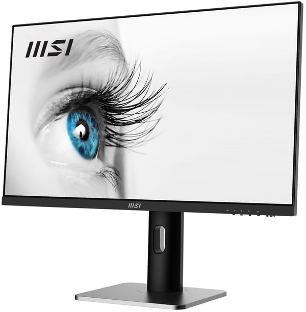 MSI Pro MP273QP platta pc-skärmar 68,6 cm (27") 2560 x 1440 pixlar Wide Quad HD LED Svart, Silver