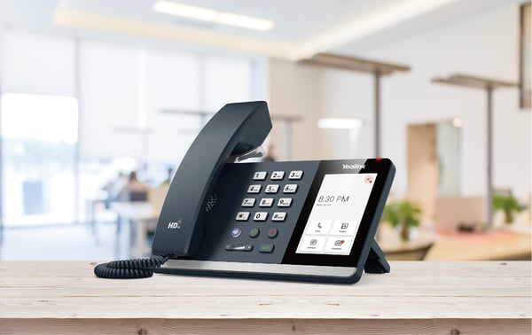 Yealink MP54 Microsoft Teams Edition IP-telefoner Grå LCD