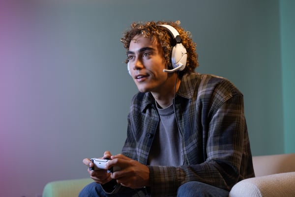 Turtle Beach Recon 70 Headset Kabel Huvudband Spela Vit