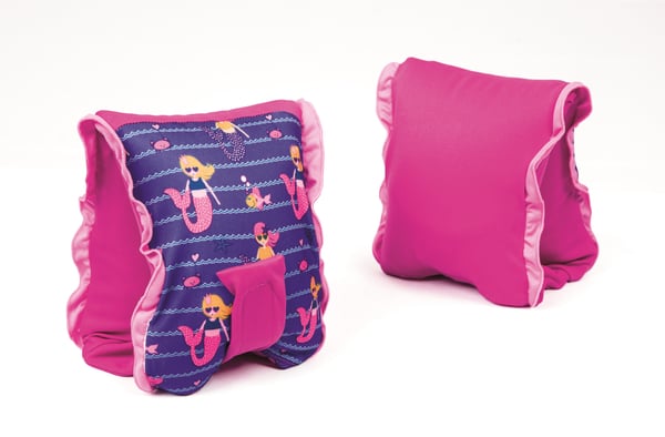 Bestway 32182 pool- och badmadrass Multifärg Bild Vinyl Simdynor för armarna