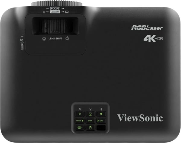 Viewsonic LX700-4KE RGB dataprojekter Standard-kast projektor UHD 4K (3840x2160) Sort