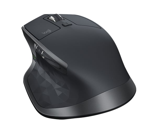Logitech MX Master 2S datormöss Kontor Högerhand Trådlös RF + Bluetooth laser 4000 DPI