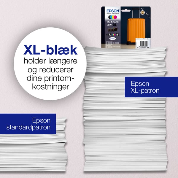 Epson Singlepack Magenta 405 DURABrite Ultra Ink