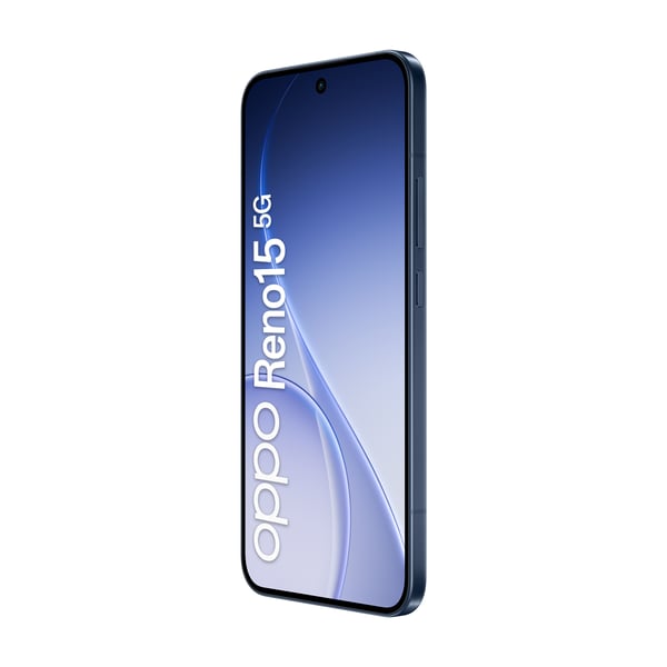 OPPO Reno15 5G 16,7 cm (6.59") Dual SIM Android 16.0 USB Type-C 8 GB 512 GB 6500 mAh Marineblå