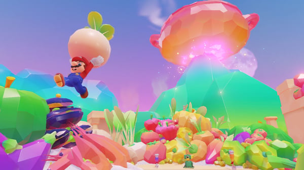 Nintendo Super Mario Odyssey Standard Nederländska, Engelska Nintendo Switch