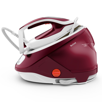 Tefal GV9220 höyrysilitysasema 2600 W Durilium AirGlide Autoclean soleplate Burgundi, Valkoinen