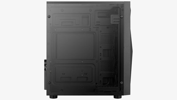Aerocool Glider Cosmo-A-BK-v2 Midi Tower Musta