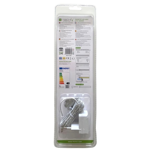 Techly I-CASE LIGHT-06 tilbehør til rack LED systemlys