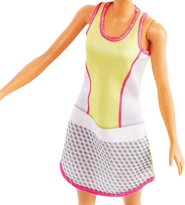 Barbie Blonde Tennis Player