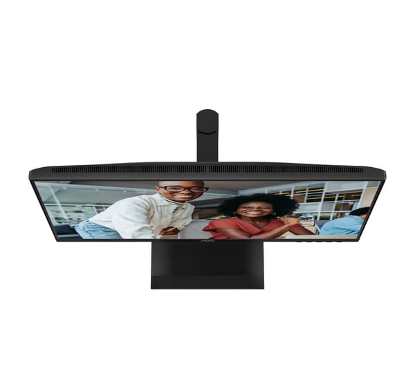 AOC E4 24E4CV tietokoneen litteä näyttö 60,5 cm (23.8") 1920 x 1080 pikseliä Full HD LED Musta