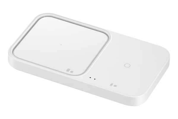 Samsung EP-P5400 Hörlurar, Smartphone, Smartwatch Vit USB Trådlös laddning Snabb laddning inomhus