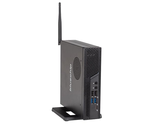 bluechip BUSINESSline S3159 Intel® Core™ i5 i5-13400 8 GB DDR5-SDRAM 500 GB SSD Windows 11 Pro Mini PC Mini-PC Svart