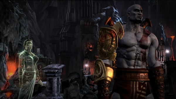 Sony Interactive Entertainment God of War III Remastered - PS Hits Remastrad Engelska, Italienska PlayStation 4