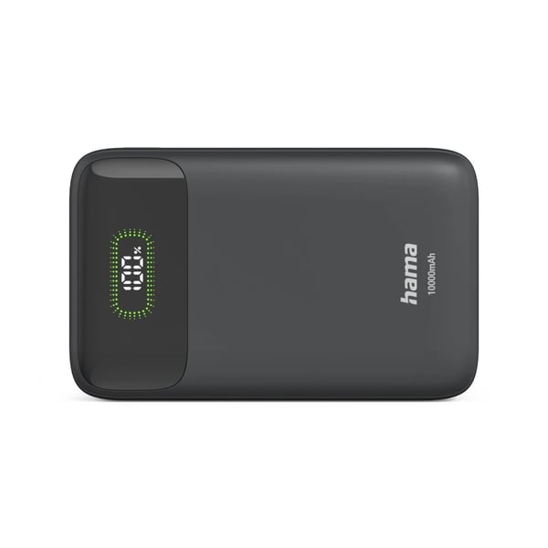 Hama PD10-W20 Lithium polymer (LiPo) 10000 mAh Anthracit