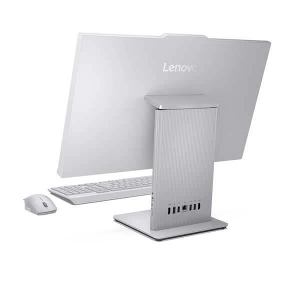 Lenovo IdeaCentre AIO 24ILL11 Intel Core Ultra 5 226V 60,5 cm (23.8") 1920 x 1080 pixel All-in-One PC 16 GB LPDDR5x-SDRAM 512 GB SSD Windows 11 Home Wi-Fi 6 (802.11ax) Grå