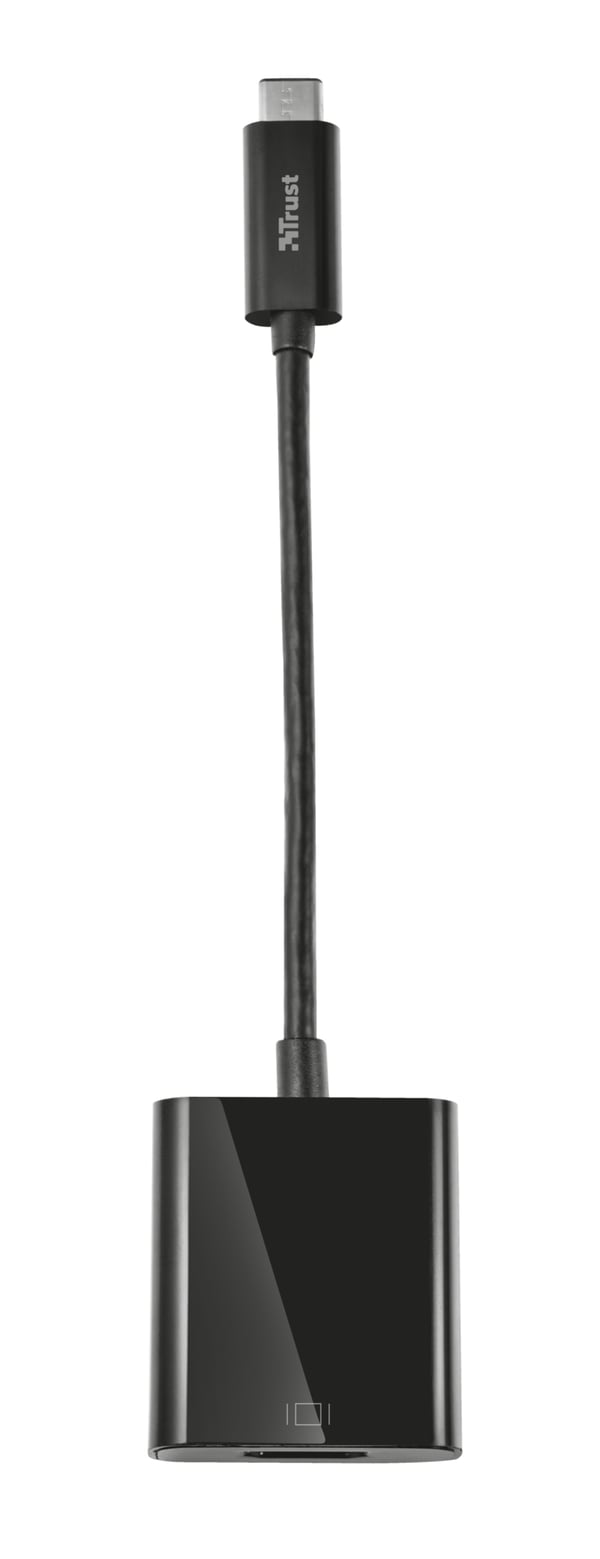 Trust 21011 USB grafisk adapter Sort