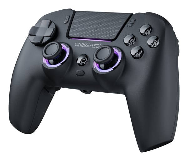 Oniverse Starion Svart Bluetooth Spelplatta Analog Android, PC, PlayStation 5, Playstation 3, iOS