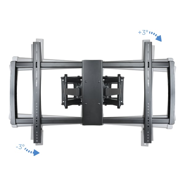 TooQ LP75100TN-B tv-fäste 152,4 cm (60") Svart