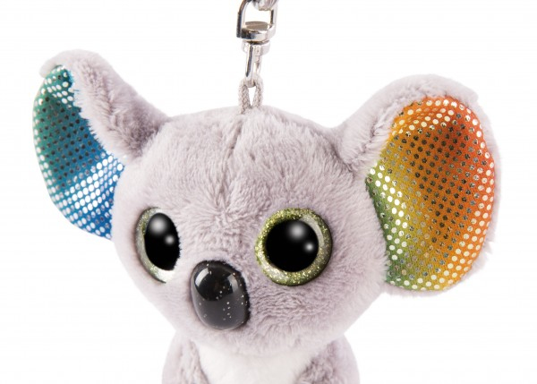 NICI Koala Miss Crayon Avainrengas Harmaa, Monivärinen