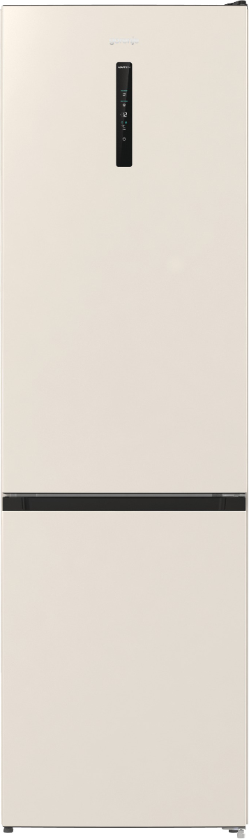 Gorenje NRK6202AC4 Fritstående 331 L Elfenben