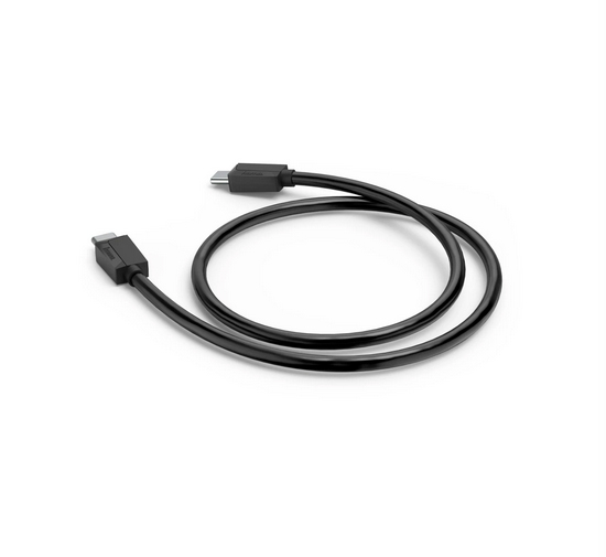Hama 00200786 USB-kablar USB 2.0 3 m USB C 0,48 Gbit/s 60 W Svart