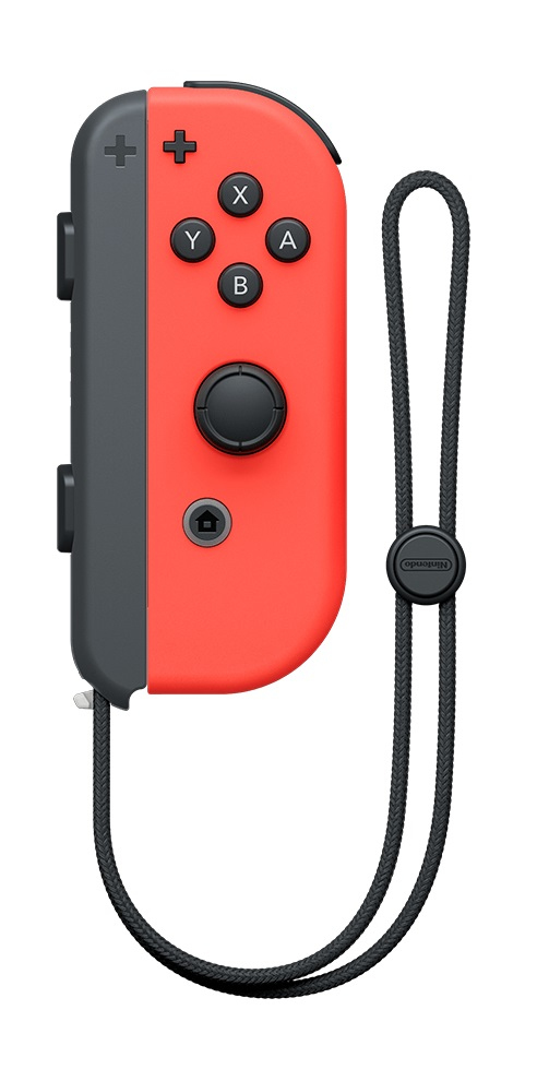 Nintendo Switch Joy-Con Punainen Bluetooth Pad-ohjain Analoginen/Digitaalinen Nintendo Switch Nintendo Switch Joy-Con Punainen Bluetooth Pad-ohjain Analoginen/Digitaalinen Nintendo Switch