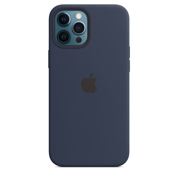 Apple MHLD3ZM/A mobiltelefonfodral 17 cm (6.7") Mobilskal Marinblå