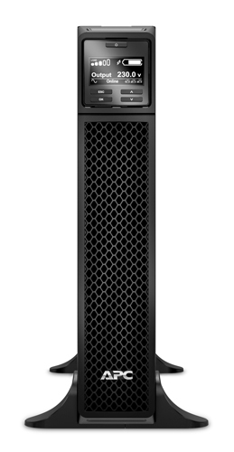 APC SRT3000XLI UPS-enhed Dobbeltkonvertering (online) 3 kVA 2700 W 10 AC stikkontakt(er)