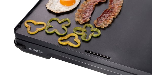 Gorenje TG2000LCB Fritstående 2000 W Sort