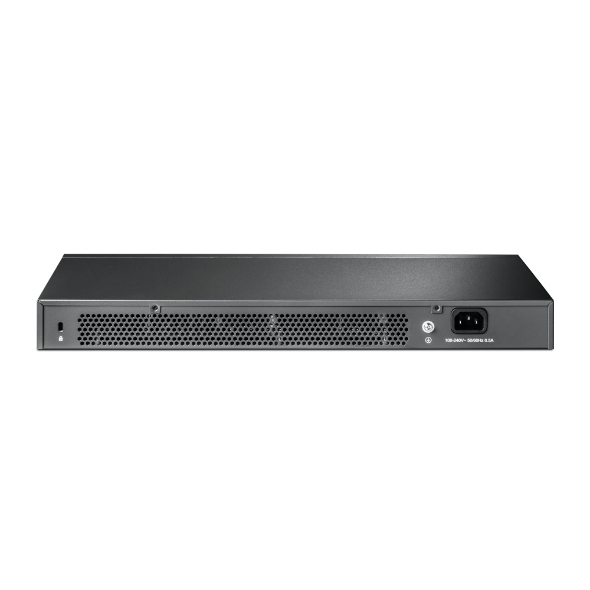 TP-Link JetStream TL-SG3428 netværksswitch Administreret L2/L3 Gigabit Ethernet (10/100/1000) 1U Sort
