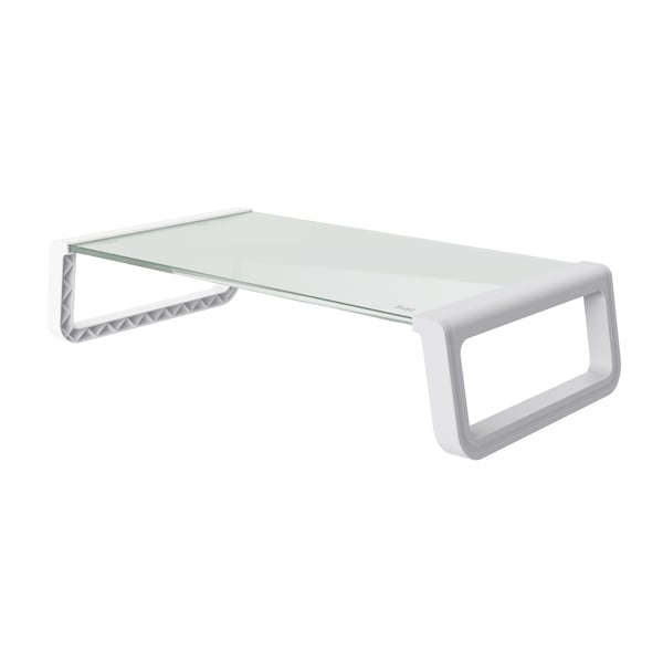Trust 25351 fäste och ställ till bildskärm Bord Transparent, Vit