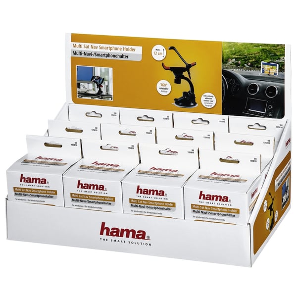 Hama 00135810 teline/pidike Passiiviteline Matkapuhelin/älypuhelin Musta, Punainen Hama 00135810 teline/pidike Passiiviteline Matkapuhelin/älypuhelin Musta, Punainen
