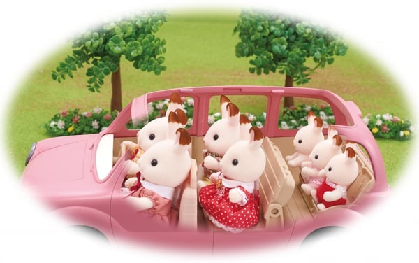 Sylvanian Families Tila-auto