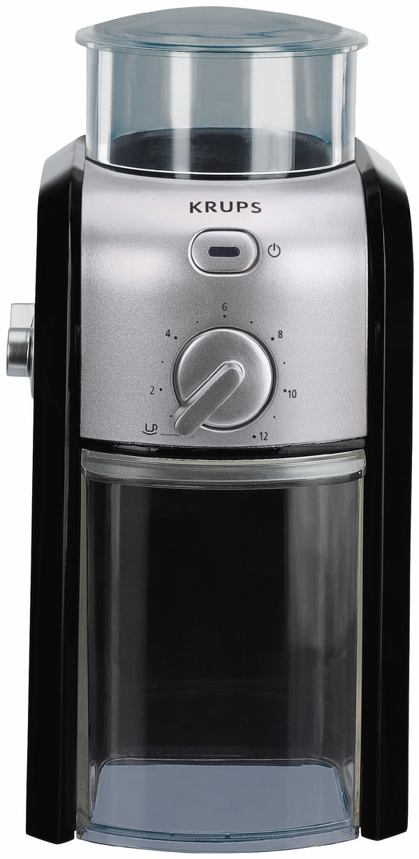 Krups G VX2 42 100 W Musta, Kromi