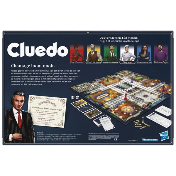 Hasbro Gaming Cluedo