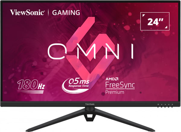 Viewsonic VX Series VX2428J computerskærm 61 cm (24") 1920 x 1080 pixel Fuld HD LED Sort