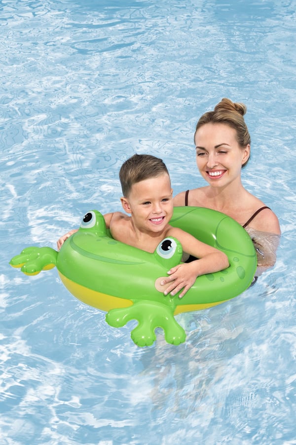 Bestway 36464 pool og strand flyder Forskellige farver Billede PVC Badering