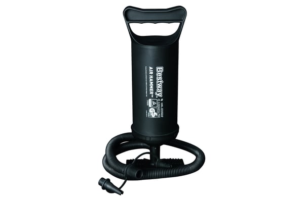 Bestway 62002 håndholdt luftpumpe Sort Gulv luftpumpe