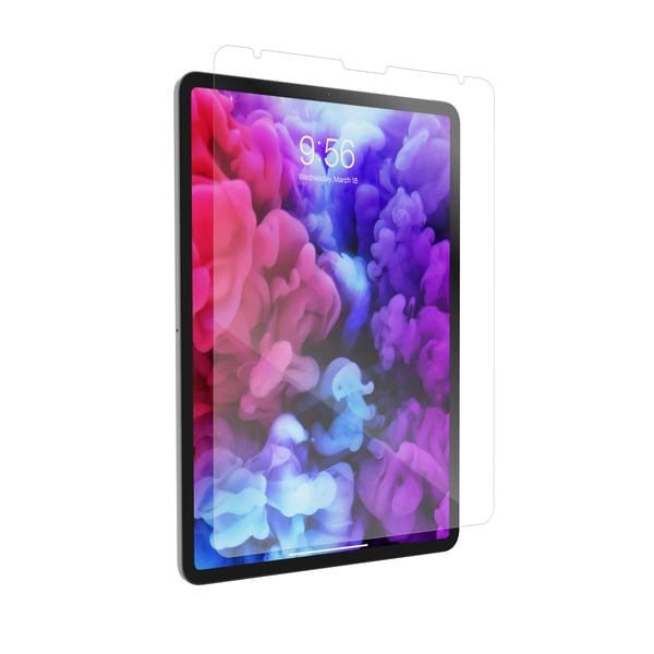 ZAGG Glass Elite+ Genomskinligt skärmskydd Apple 1 styck