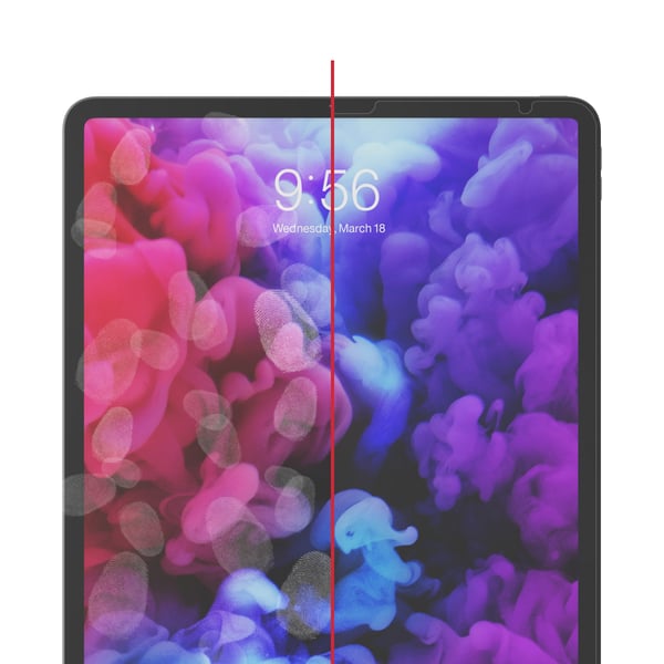 ZAGG Glass Elite+ Genomskinligt skärmskydd Apple 1 styck